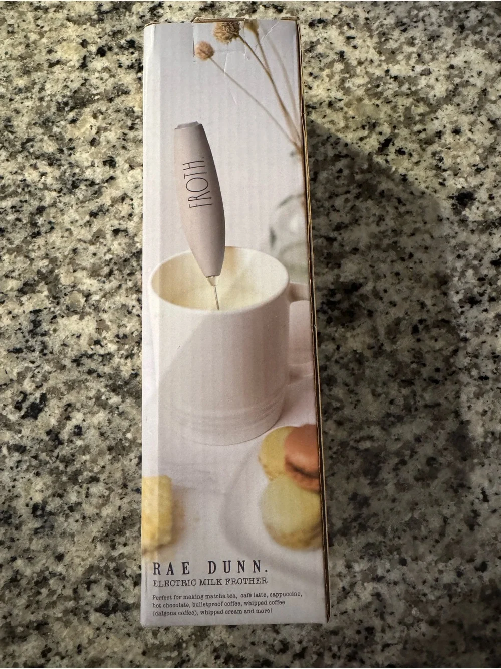 Electric Milk Frother Box